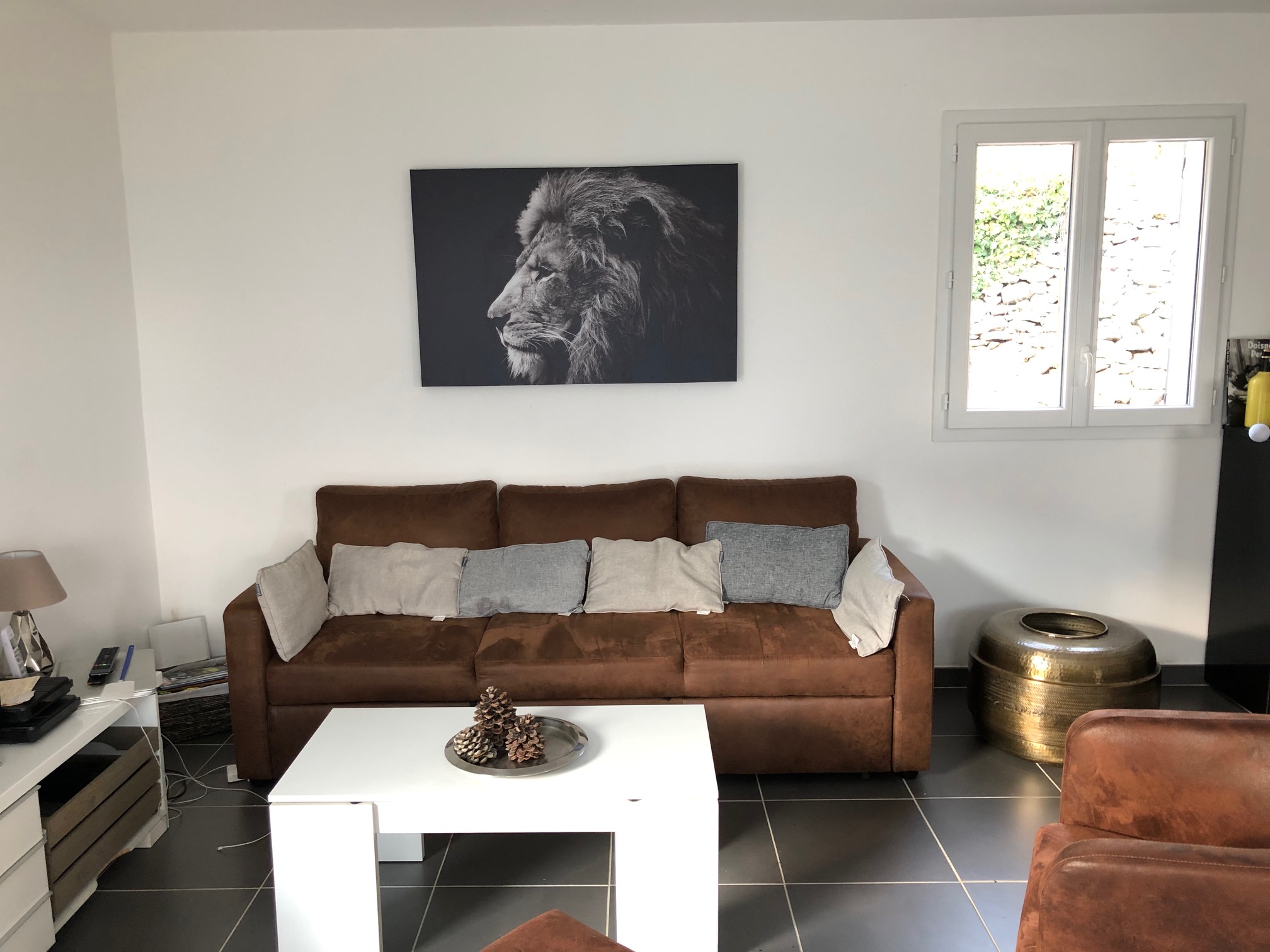 Location de Vacances en Corse. Belle villa contemporaine avec piscine chauffée à louer dans la commune de feliceto, charmant village de Balagne, à 15 minutes de la Mer, proche de l'île Rousse et Calvi. Location direct-propriétaire, 3 chambres 2 salles de bains.